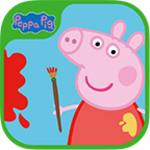 peppa's paintbox android application logo